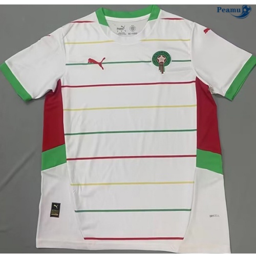 Scelta Maglia Calcio Marocco Seconda 2024-2025
