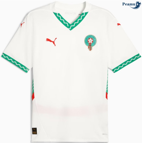 Acquista Maglia Calcio Marocco Seconda 2024-2025