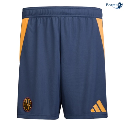 Saldi Maglia Calcio AS Roma Pantaloncini Terza 2024-2025
