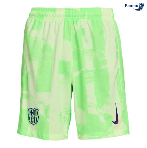 Prezzo Maglia Calcio Barcellona Pantaloncini Terza 2024-2025