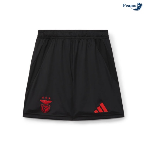Negozio Maglia Calcio Benfica Pantaloncini Seconda 2024-2025