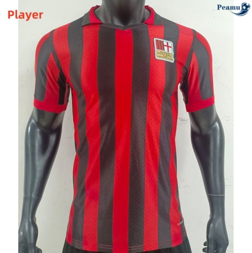 Collezione Maglia Calcio AC Milan Player 125 aniversario Edition 2024-2025