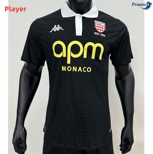Vendita Maglia Calcio AS Monaco Player Edizione conmemorativa 2024-2025