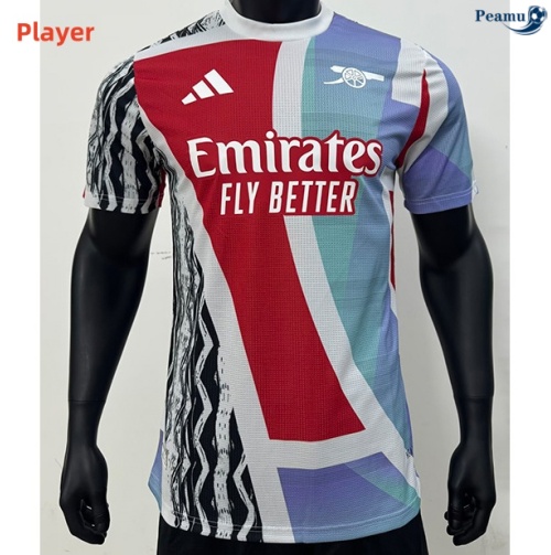 Creare Maglia Calcio Arsenal Player Pre-match 2024-2025