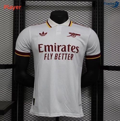Nuove Maglia Calcio Arsenal Player bianco 2024-2025
