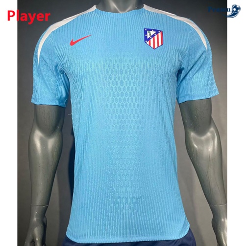 Saldi Maglia Calcio Atletico Madrid Player blu 2024-2025