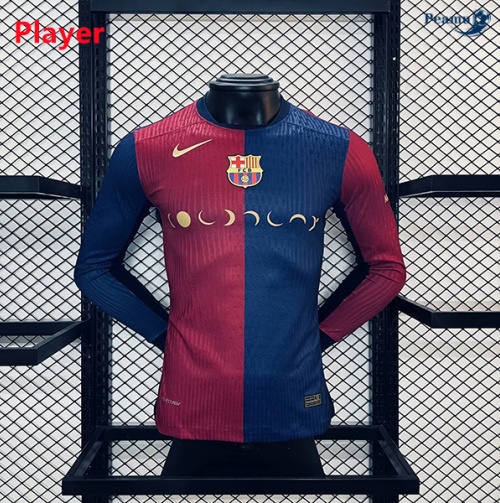Acquista Maglia Calcio Barcellona Player Prima edizione speciale Manica lunga 2024-2025