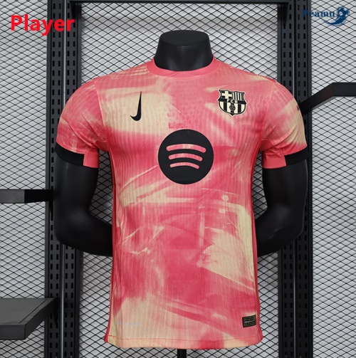 Acquistare Maglia Calcio Barcellona Player Rosa 2024-2025