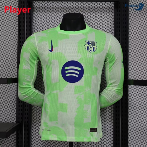 Shopping Maglia Calcio Barcellona Player Terza Manica lunga 2024-2025