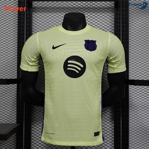 Promozionale Maglia Calcio Barcellona Player Amarillo 2024-2025