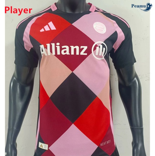 Grossista Maglia Calcio Bayern Monaco Player rosso 2024-2025