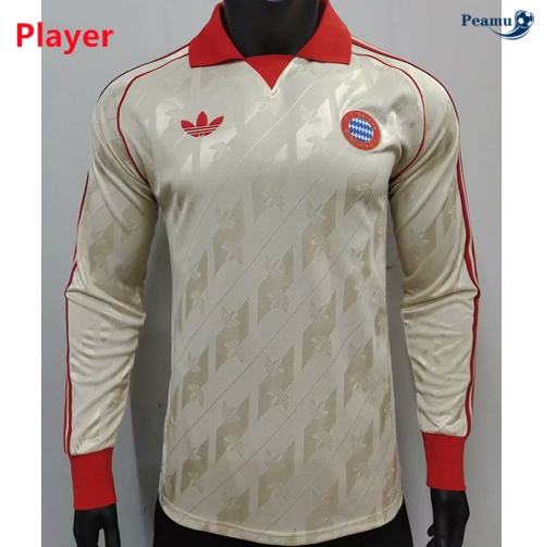 Collezione Maglia Calcio Bayern Monaco Player edizione speciale Manica lunga 2024-2025