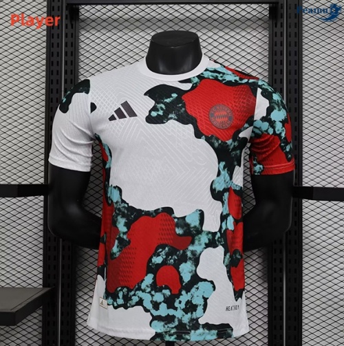 Nuovo Maglia Calcio Bayern Monaco Player Training Pre-match 2024-2025