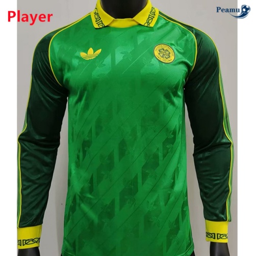 Promozionale Maglia Calcio Celtic Player edizione speciale Manica lunga 2024-2025