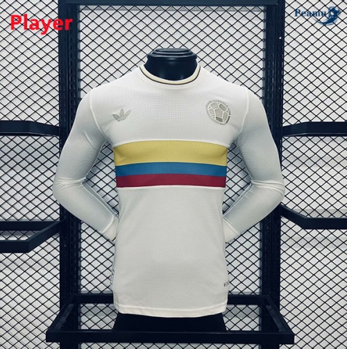 Grossista Maglia Calcio Colombia Player conmemorativa Manica lunga 2024-2025