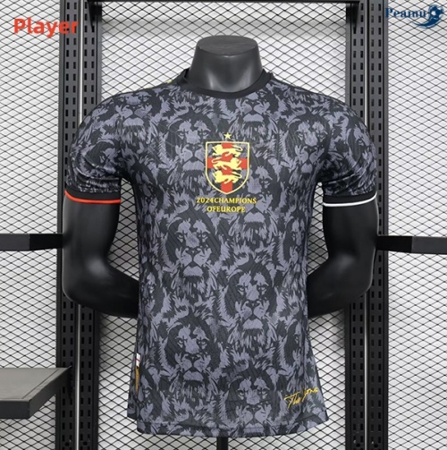 Nuove Maglia Calcio Inghilterra Player edizione speciale nero 2024-2025