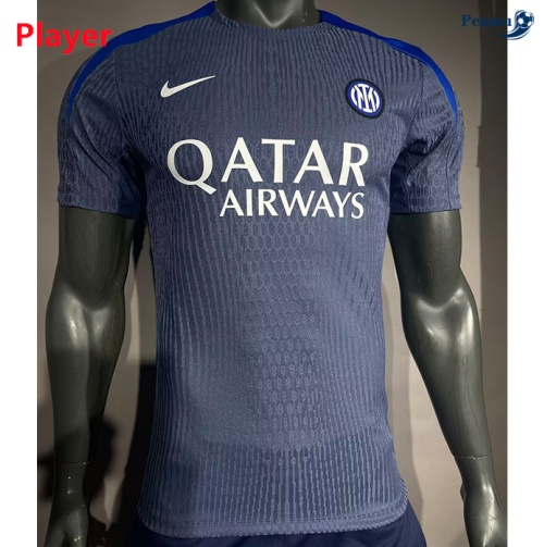 Nuovo Maglia Calcio Inter Milan Player Training 2024-2025