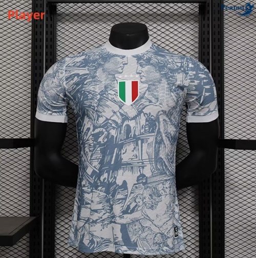 Nuovo Maglia Calcio Italia Player Training 2024-2025