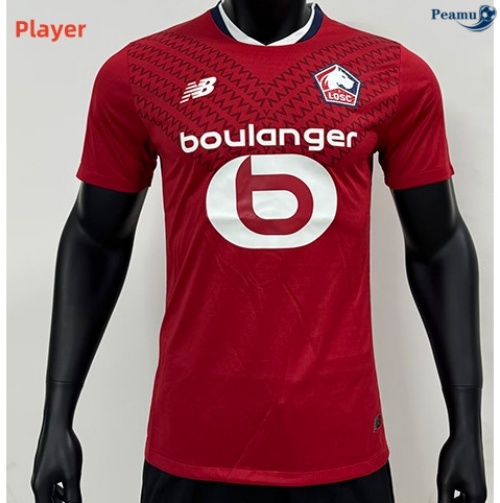 Scelta Maglia Calcio Lille OSC Player Prima 2024-2025