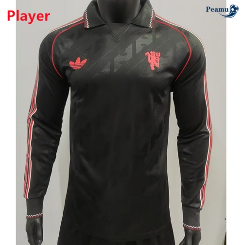 Vendere Maglia Calcio Manchester United Player edizione speciale Manica lunga 2024-2025