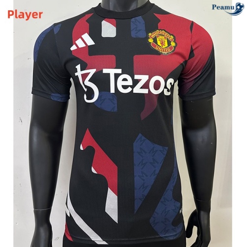Negozio Maglia Calcio Manchester United Player Training 2024-2025