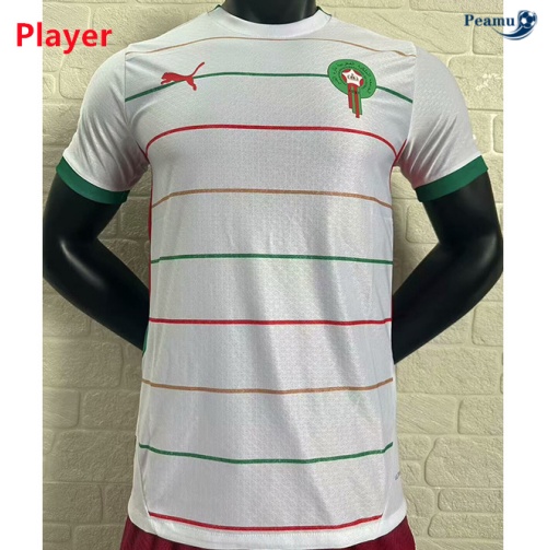 Saldi Maglia Calcio Marocco Player Seconda 2024-2025