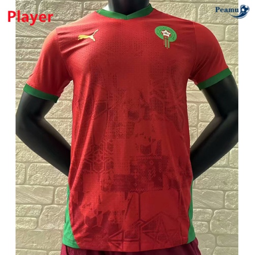 Scelta Maglia Calcio Marocco Player Prima 2024-2025