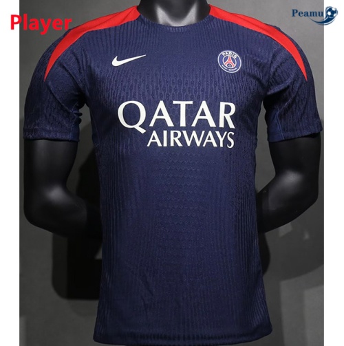 Acquista Maglia Calcio PSG Player Training blu 2024-2025