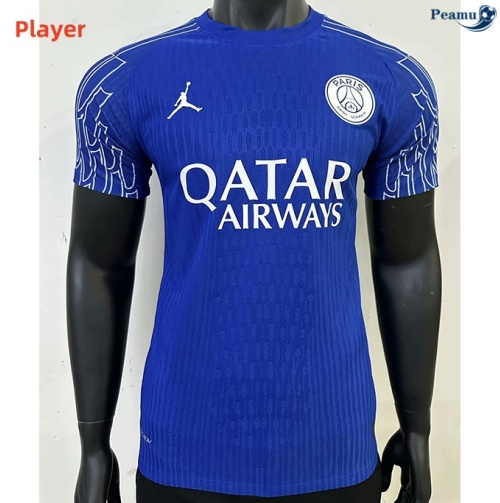Fornire Maglia Calcio PSG Player blu 2024-2025