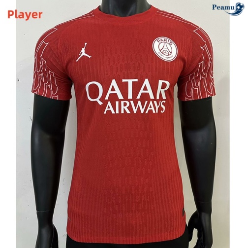 Shopping Maglia Calcio PSG Player rosso 2024-2025