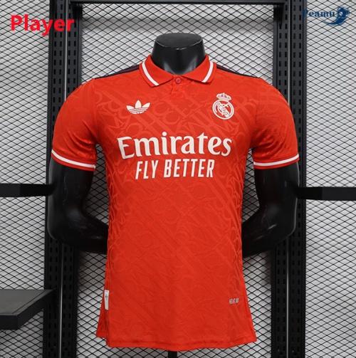 Vendere Maglia Calcio Real Madrid Player edizione speciale rosso 2024-2025