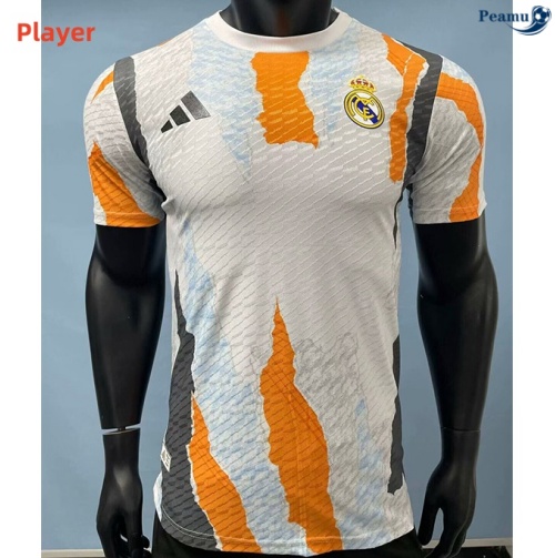 Nuovo Maglia Calcio Real Madrid Player Training 2024-2025