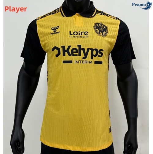 Sconto Maglia Calcio Saint Etienne Player Terza 2024-2025
