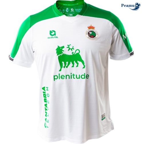 Saldi Maglia Calcio Racing de Racing Santander Prima bianco 2024-2025