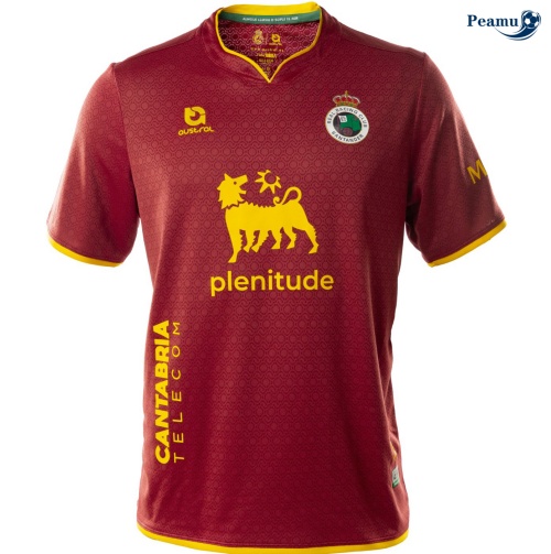 Scelta Maglia Calcio Racing de Racing Santander Terza rosso 2024-2025