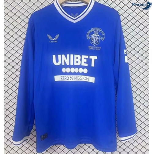 Acquistare Maglia Calcio Rangers FC 125 aniversario Manica lunga 2024-2025