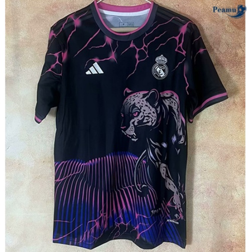 Negozio Maglia Calcio Real Madrid Training nero/Purple 2024-2025