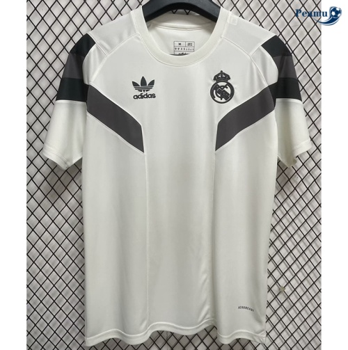 Collezione Maglia Calcio Real Madrid edizione speciale bianco 2024-2025