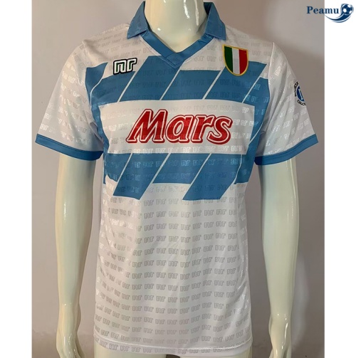 Collezione Maglia Calcio Classico Maglie SSC Napoli Seconda 1991-93