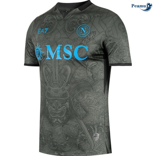 Nuove Maglia Calcio SSC Napoli Terza 2024-2025