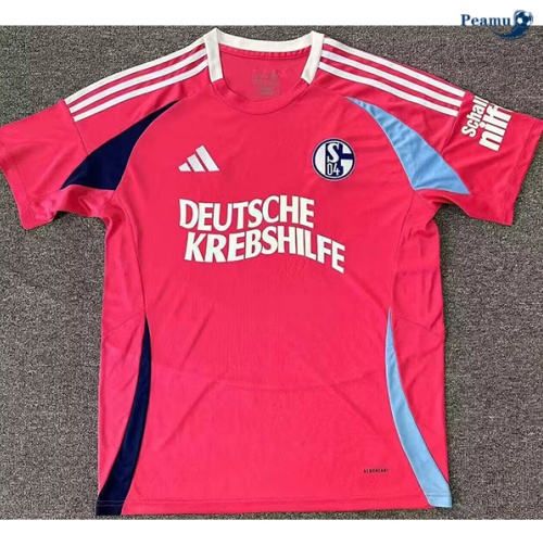 Saldi Maglia Calcio Schalke 04 edizione speciale Rosa 2024-2025