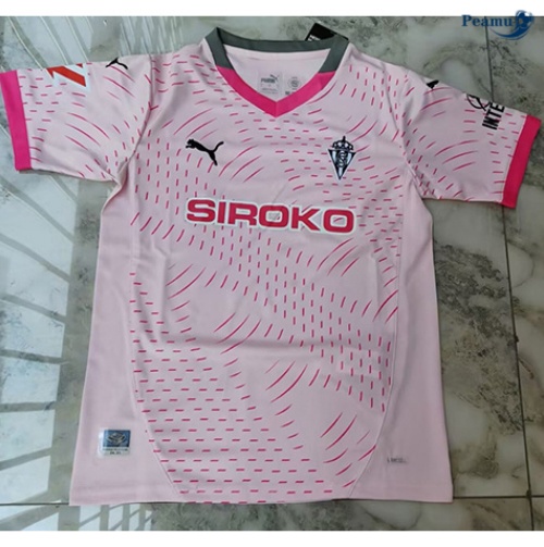 Acquista Maglia Calcio Sporting Gijon Terza 2024-2025