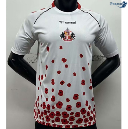Acquistare Maglia Calcio Sunderland Edizione conmemorativa 2024-2025