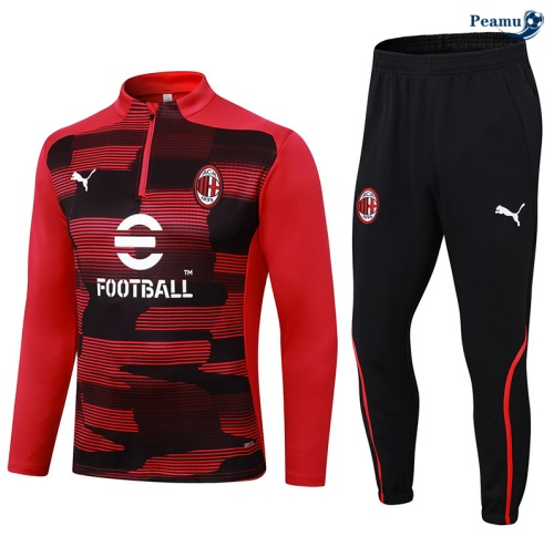 Scelta Tuta Calcio AC Milan rosso 2024-2025
