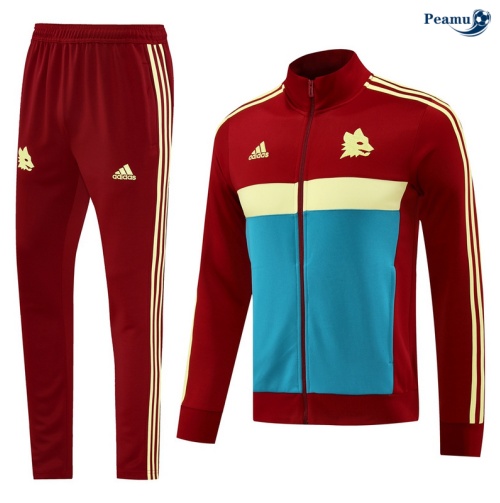 Shopping Tuta Calcio giacca AS Roma rosso 2024-2025