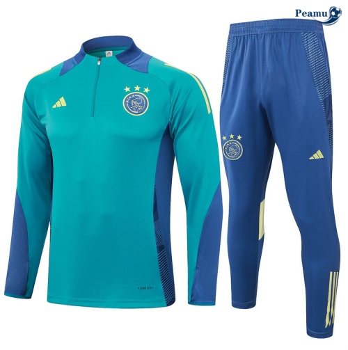 Acquista Tuta Calcio Ajax verde 2024-2025