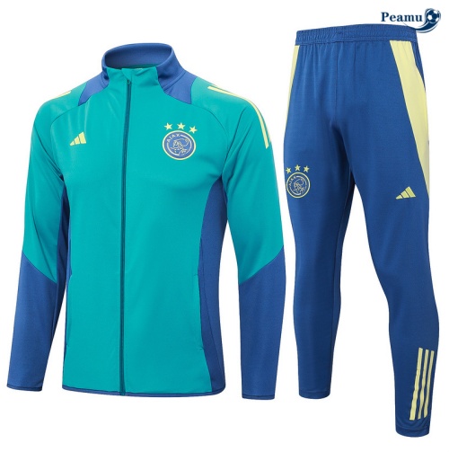 Offrire Tuta Calcio giacca Ajax verde 2024-2025