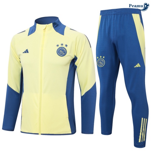 Fornire Tuta Calcio giacca Ajax amarillo 2024-2025