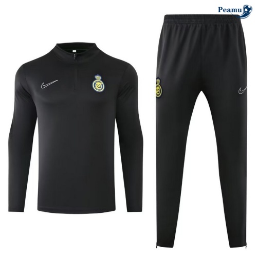 Shopping Tuta Calcio Al-Nassr nero 2024-2025