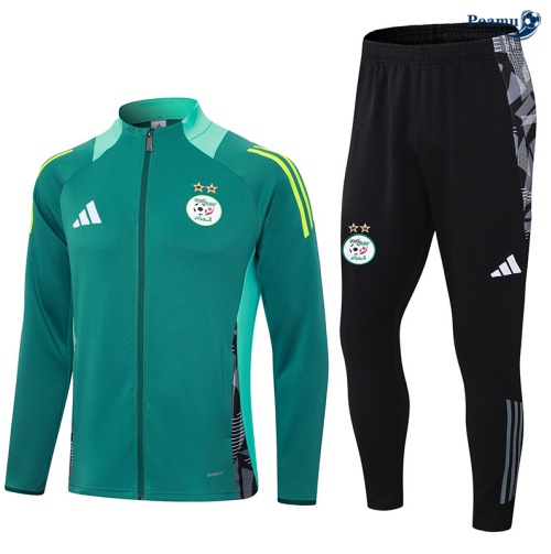 Acquistare Tuta Calcio giacca Algeria verde 2024-2025